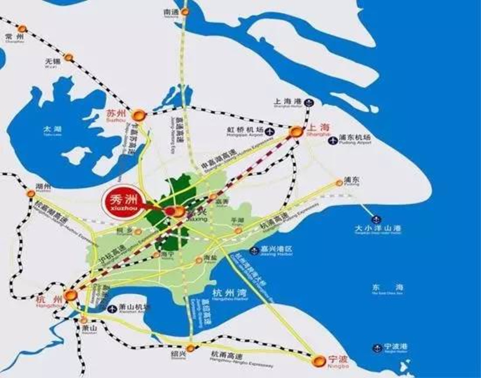 嘉兴科技城曹庄规划图