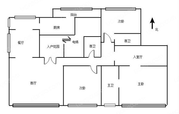 滿2年,成熟社區,黃金樓層 _玲瓏灣花園七八區二手房推薦-鏈家網蘇州站