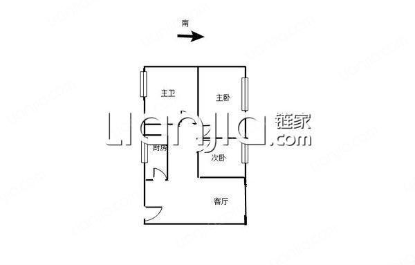 信达蓝爵,好楼层,交通便利,如您所见