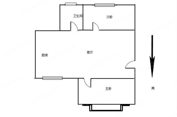 東港二村 2室1廳 73平米