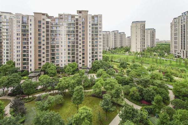 加州水郡,如您所见,成熟社区,高清实拍