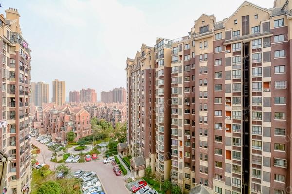 地铁沿线,楼层好,简单装修,满二减税 _旭辉玫瑰湾二手房推荐-链家网