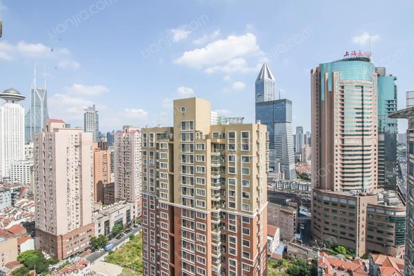 卧室全南,地铁房,高区景观好 _华盛大公馆二手房推荐-链家网上海站