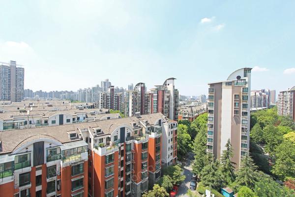 房型正气,客厅朝南,视野开阔,拎包入住 _大华颐和华城(公寓)二手房