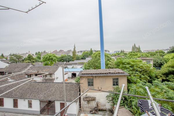 南北户型,客厅朝南,光线充足,房本满五年 _西园新村二手房推荐-链家网