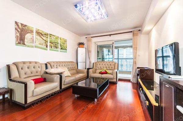 稀缺南北通,客厅带阳台,黄金楼层,品味装修 _万科金品家园二手房推荐