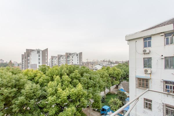 南北通,卧室带阳台,采光无遮挡,房本满五年 _西园新村二手房推荐-链家