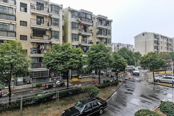 稀缺南北通,客厅朝南,低区出入方便,毛坯房 _新高苑(一至三期)二手房