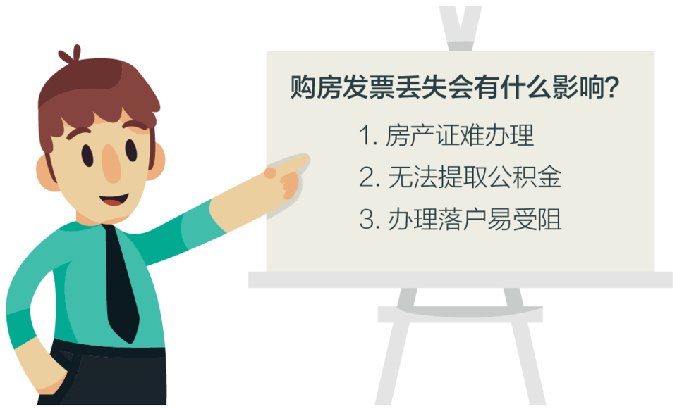 在付完首付款之後,開發商都會給購房者開一個